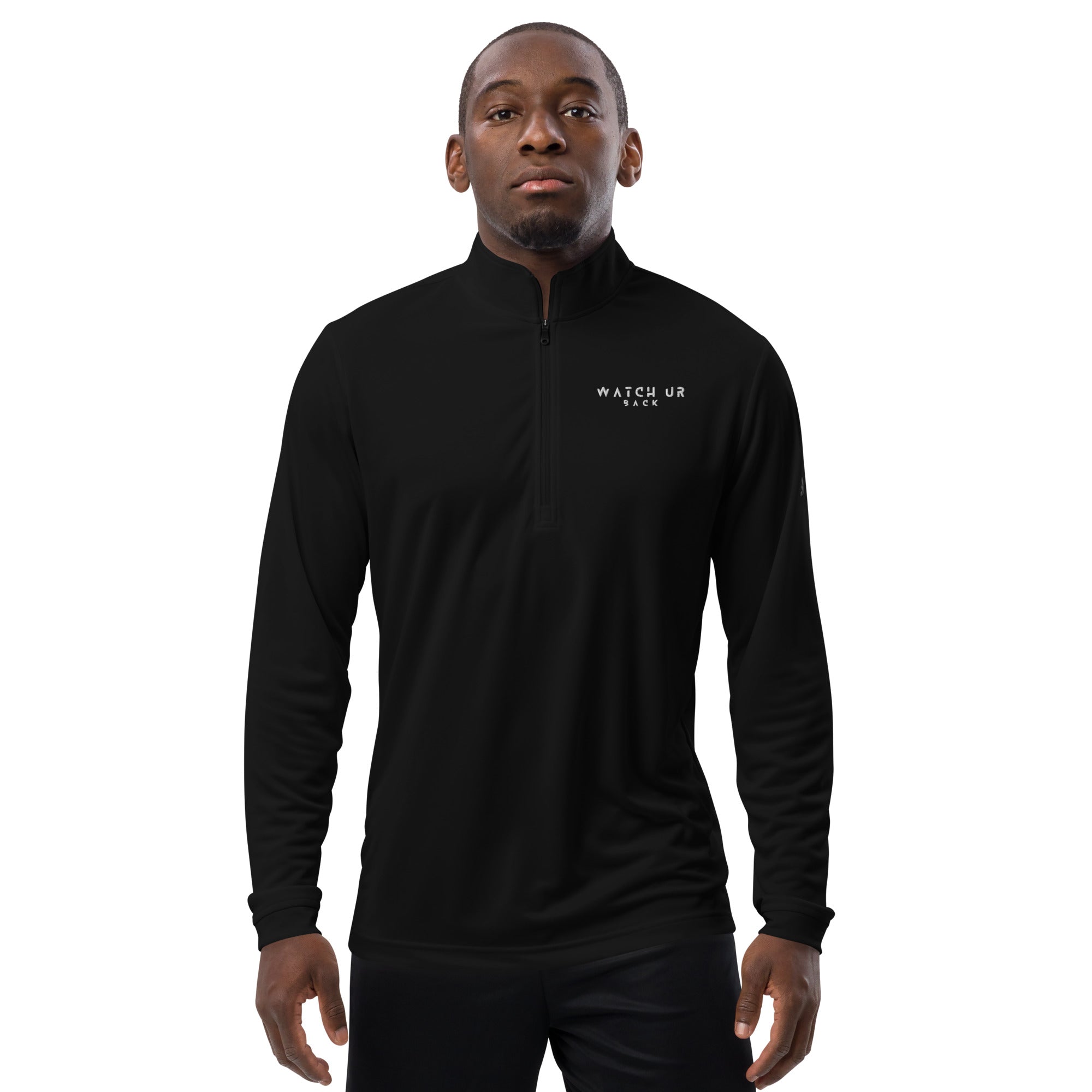 Watch Ur Back EDKH Quarter zip pullover
