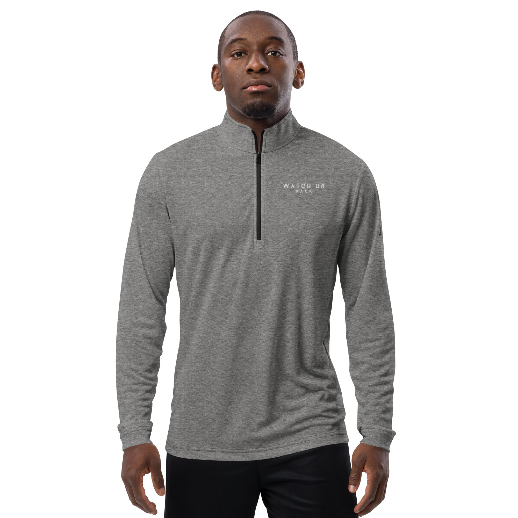 Watch Ur Back EDKH Quarter zip pullover