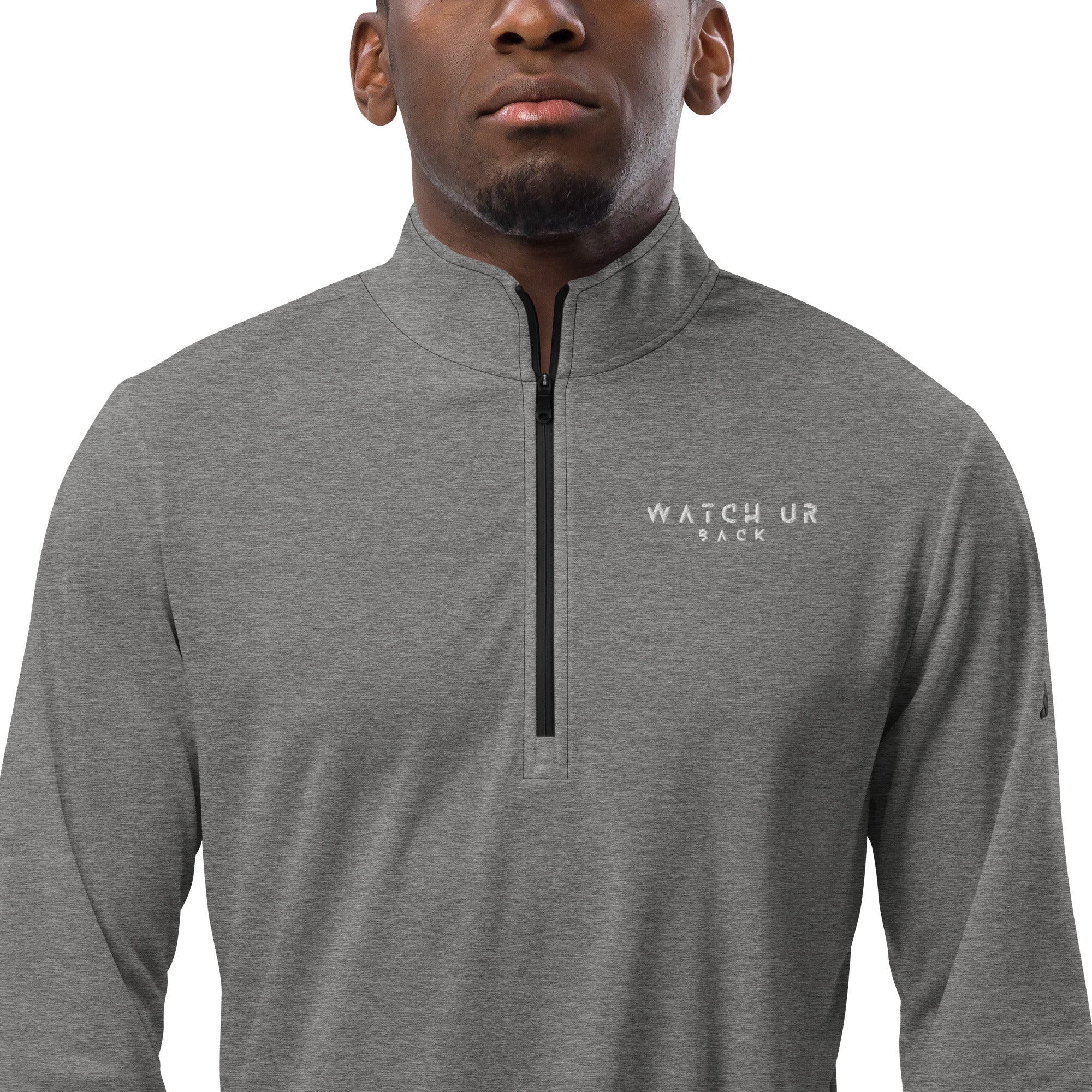 Watch Ur Back EDKH Quarter zip pullover
