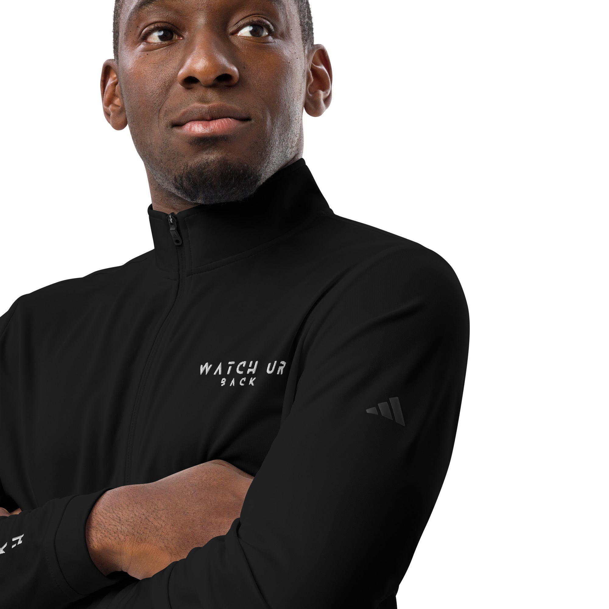 Watch Ur Back EDKH Quarter zip pullover