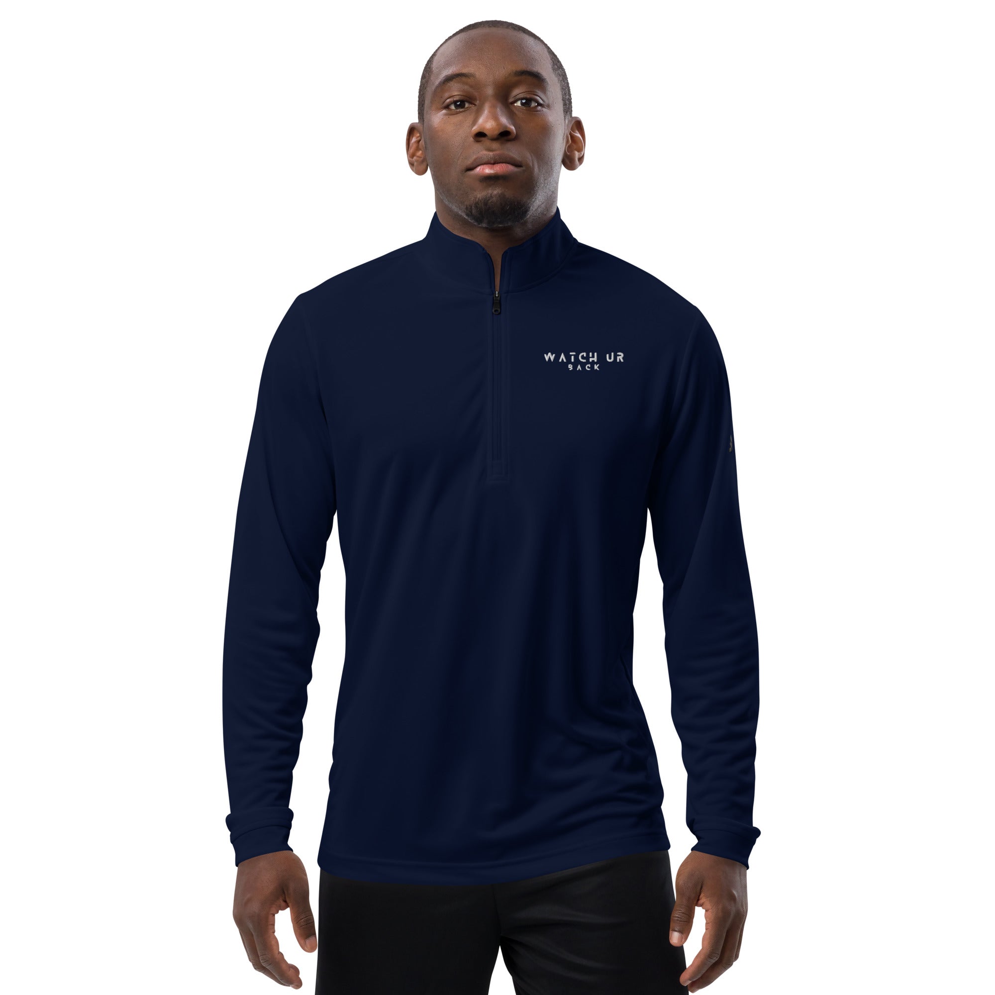 Watch Ur Back EDKH Quarter zip pullover