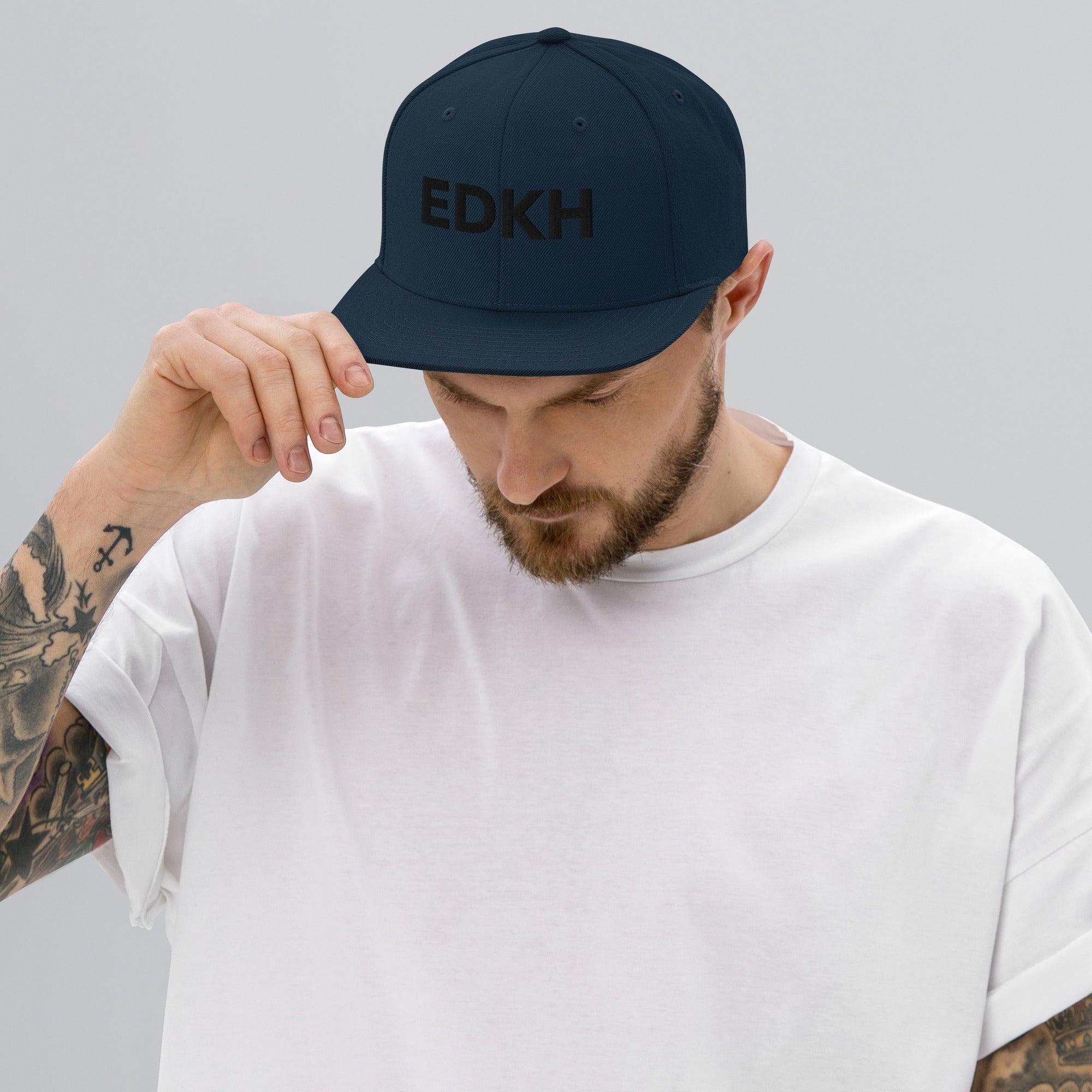 EDKH Snapback Hat